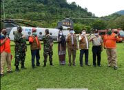 Helikopter Milik BNPB Mendarat di Painan Pesisir Selatan, Ada Apa?