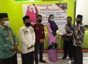 Lisda Hendrajoni Serahkan BOP untuk MDTA dan TPQ