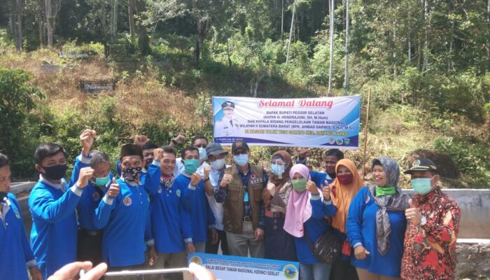 Bupati Hendrajoni Resmikan Objek Wisata Batu Kudo