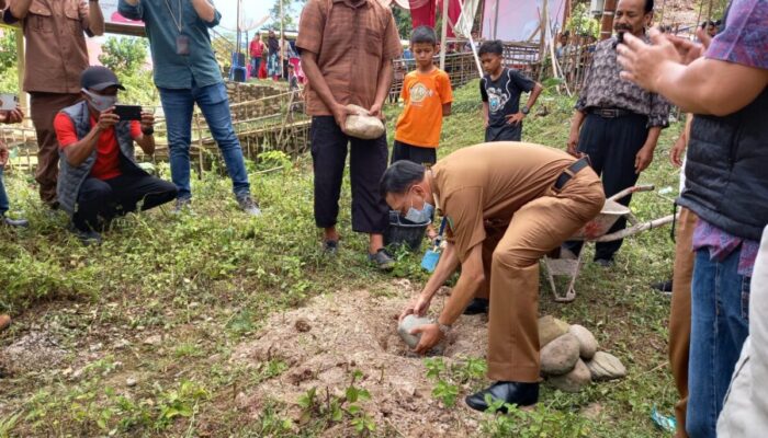 Masyarakat Nagari Gantiang Mudiak Selatan Surantih Bakal Dapat Akses Internet