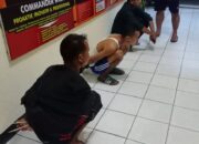 Polsek Kota Pariaman Amankan Diduga Pelaku dan Penadah Curanmor