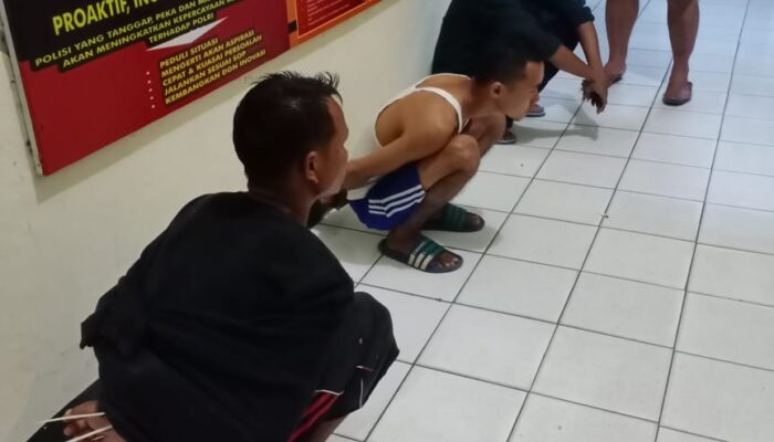 Polsek Kota Pariaman Amankan Diduga Pelaku dan Penadah Curanmor