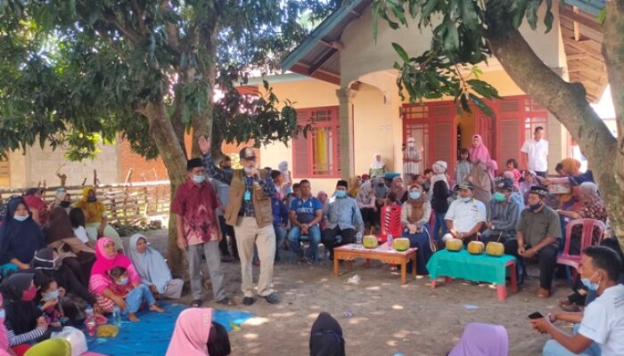 Masyarakat Sutera Bakal Miliki Rumah Nelayan