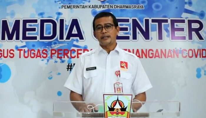 Kabupaten Dharmasraya Kembali Catatkan Kasus Baru Covid-19, Ini Sebarannya