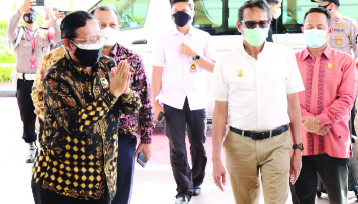 KASUS PENUSUKAN SYEIKH ALI JABER, Mahfud MD Minta Motif Pelaku Diungkap