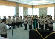 Jabatan Dirnarkoba dan Tujuh Kapolres Diserah Terimakan