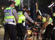 Polda Lakukan Penertiban Pengendara Nakal
