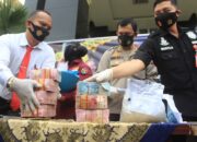 Polda Sumbar Ungkap Jaringan Narkoba Internasional