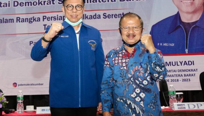 Pasangan Mulyadi – Ali Mukhni Akan Kembalikan SK Rekomendasi Maju Pilgub Sumbar dari PDIP, Ini Alasannya