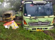 Rem Blong, Truk di Sitinjau Ini Hantam 3 Mobil