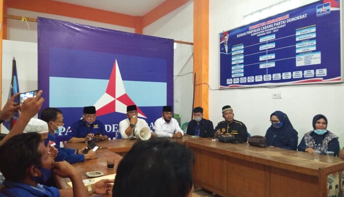 Sukses Mendaftar ke KPU Pasbar, Yulianto – Syafrial (Yes) Siap Bangun Pasbar Lebih Maju