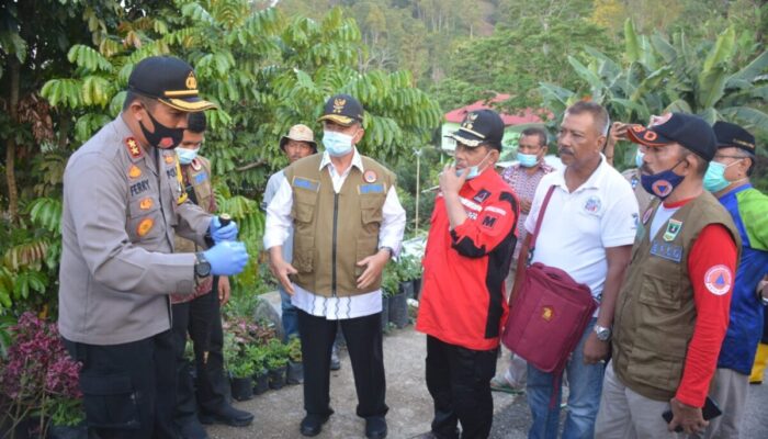 Solok Terancam Bencana Tanah Bergerak, 300 Warga Diungsikan