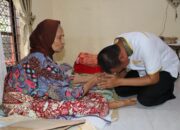 Menjelang Pendaftaran ke KPU, Genius Umar Minta Restu Ibunda dan Ziarah ke Makam Sang Ayah