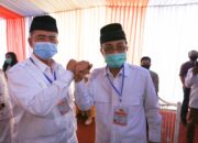 Daftar Pilgub ke KPU, Nasrul Abit-Indra Catri Usung Tekad Sumbar Unggul