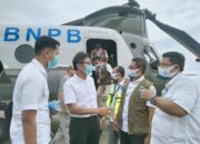 Helikopter BNPB Percepat Penyaluran Sarpras Covid-19 dan Logistik Kebencanaan di Sumbar