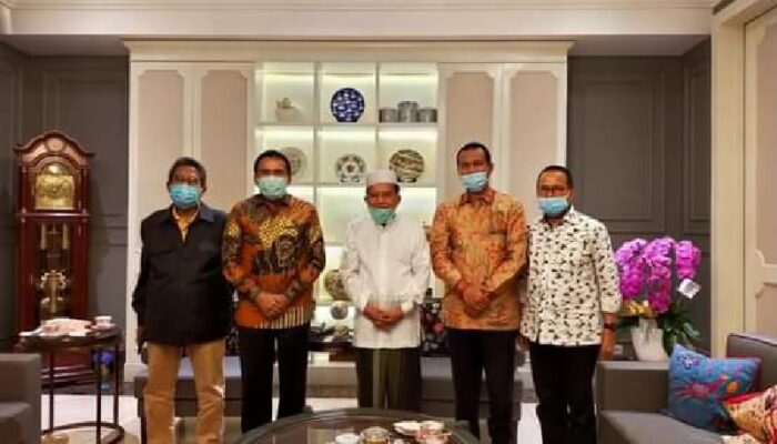 Jelang Pilgub Sumbar, FaGe Dapat Pesan Ini dari M Jusuf Kalla