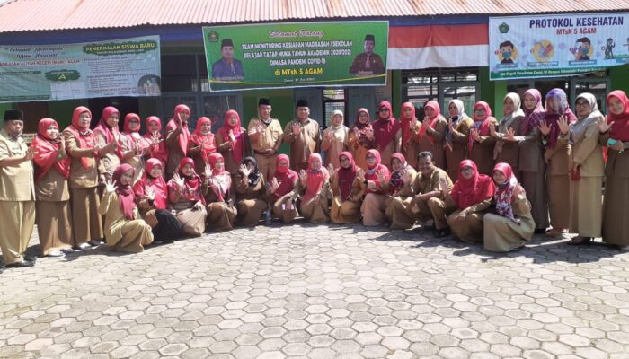 Kakankemenag Agam Minta MIN Tujukan Nilai Plus