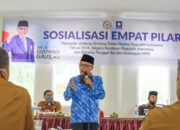 Guspardi Gaus Sosialisasi Empat Pilar Kebangsaan