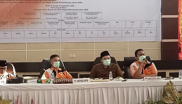 KPU Minta Masyarakat untuk Melapor Ke Bawaslu Bila Ada Ditemukan Pelanggaran Dalam Tahapan Pilkada