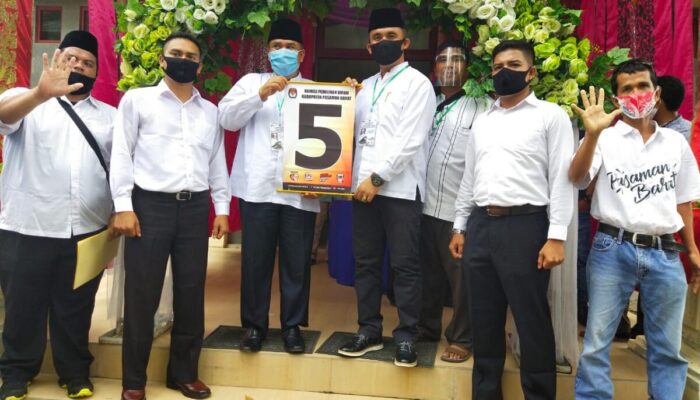 Dapat Nomor Urut 5, Agus Susanto Rommy Candra : Ini Angka Keberuntungan