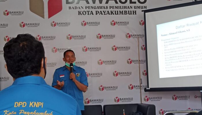 Pilkada Badunsanak, Ahmad Ghani : Para Calon Harus Memberi Contoh Baik pada Generasi Muda