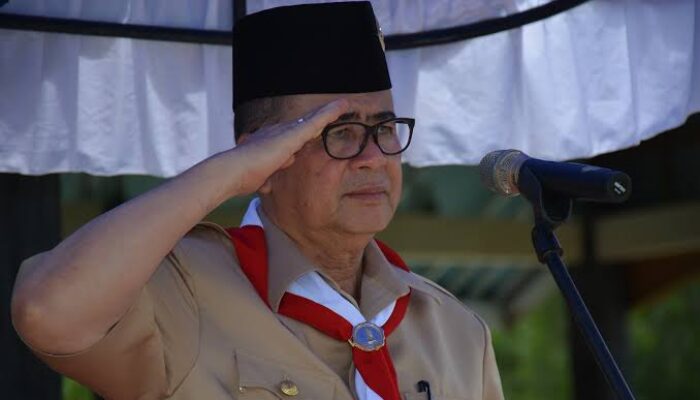 Letakkan Jabatan Ketua Kwarda, Nasrul Abit Tak Ingin Pramuka Disentuh Isu Politik