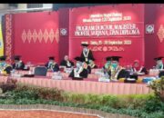 Menaker RI Ida Fauziyah Akan Berorasi Dalam Acara Wisuda ke-120 UNP Hari Ini