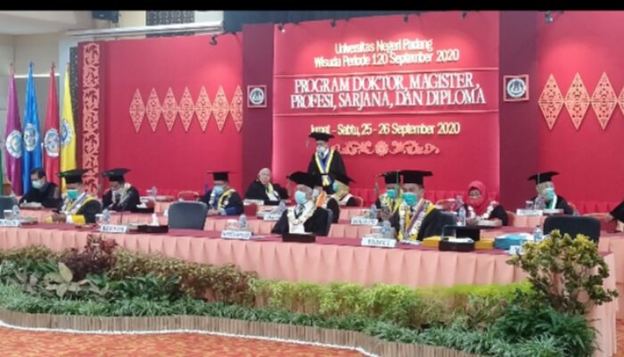 Menaker RI Ida Fauziyah Akan Berorasi Dalam Acara Wisuda ke-120 UNP Hari Ini