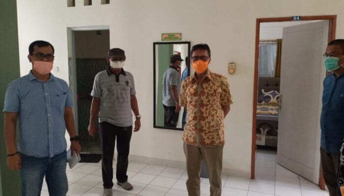 DPRD Minta Tempat Isolasi OTG Dibuka Kembali