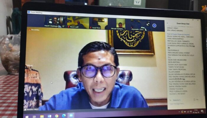Pengusaha Asal Minang Ini Sumbang  3 Miliar untuk Surau Sydney