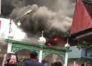 Asrama Putra MTI Kapau Terbakar