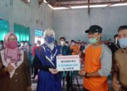 Lisda Hendrajoni Serahkan Bantuan Ratusan Juta untuk Penguatan Keserasian Sosial