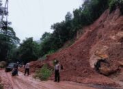 Material Longsor Timbun Jalan Sumbar-Riau, Begini Kondisinya