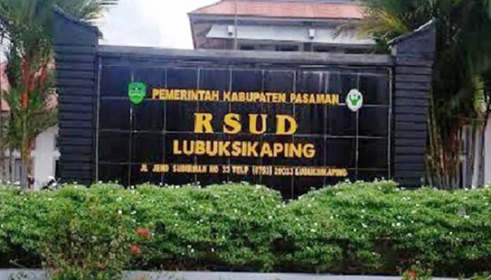 Hari Ini Layanan RSUD Lubuk Sikaping Dibuka Kembali