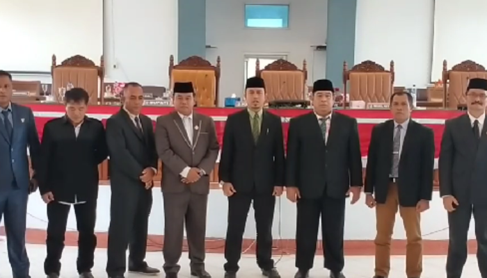 Anggota DPRD Bulatkan Tekad Menangkan MR – AY Pimpin Kabupaten Limapuluh Kota