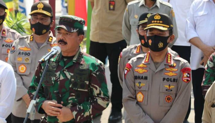 Ini Isi Inpres untuk Panglima dan Kapolri Soal Covid-19