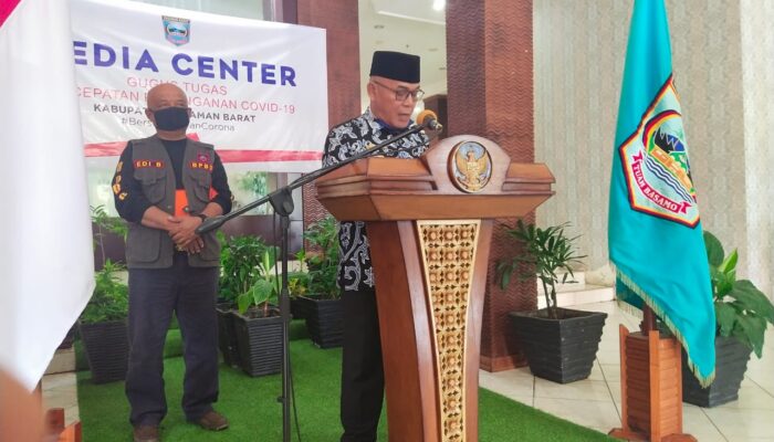 17 Petugas Medis di Pasbar Positif Covid-19, Layanan Darurat Dialihkan