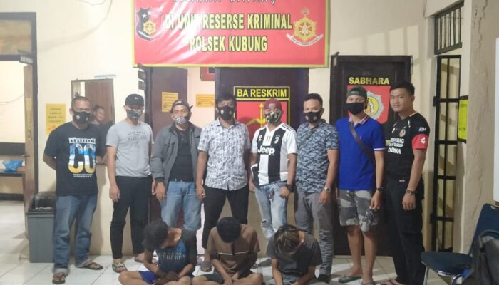 Curi Mesin Milik SMK, Kuli Bangunan Ini Diciduk Polsek Kubung