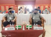 Didampingi Sang Ibu, Pasangan Panji – Yos Mendaftar ke KPU Dharmasraya