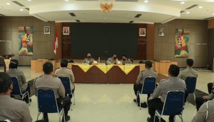 Kapolda Sumbar Berikan Arahan kepada Calon Siswa PAG