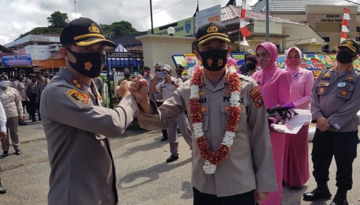 Resmi Jabat Kapolresta Padang, Ini Empat Prioritas Imran Amir
