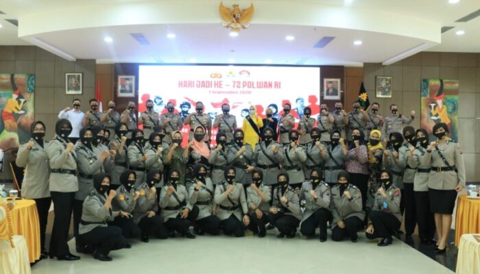 Hari Jadi Polwan ke 72, Kapolda Sumbar : Saya Bangga dengan Polwan di Sumbar
