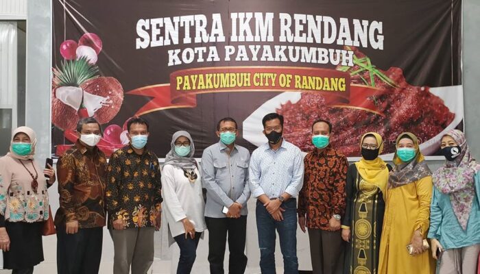 Rektor UNP Prof Ganefri ke Payakumbuh Kunjungi Pusat Randang