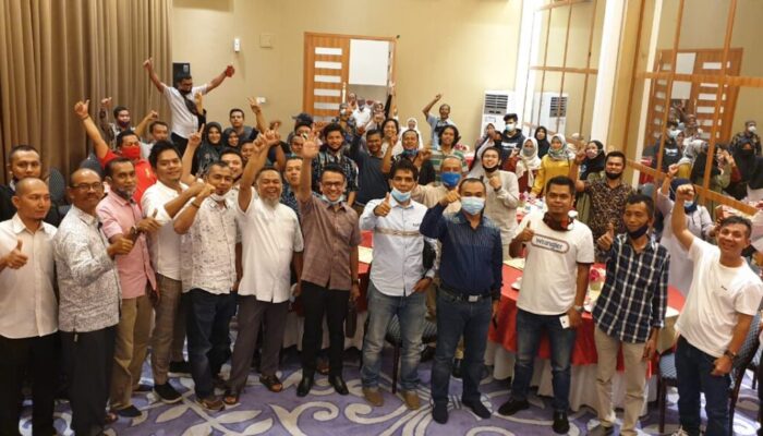 Tokoh dan Perantau Pangkalan Siap Gempur Pilkada Menangkan Darman Sahladi-Maskar