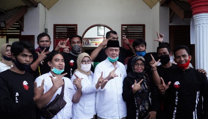 Relawan Alang Babega di Pariaman Siap Antar Nasrul-Abit Menangi Pilgub Sumbar
