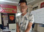 Simpan Narkoba, Pemilik Konter Ponsel di Solok Ditangkap Polisi