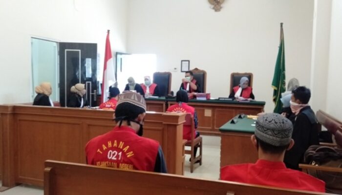 Sidang Prostitusi Online, Tim PH Minta Majelis Hakim Bebaskan Terdakwa NN