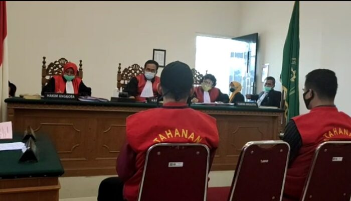 Terdakwa Kasus Pembunuhan Dituntut 7 Tahun dan 2,5 Tahun