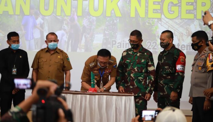 TMMD ke-109 Bakal Bebaskan Kampung Dilan Sepanjang 7,9 KM