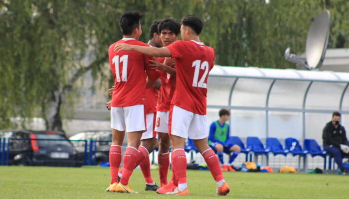 Timnas U-19 Tumbangkan Dinamo Zagreb